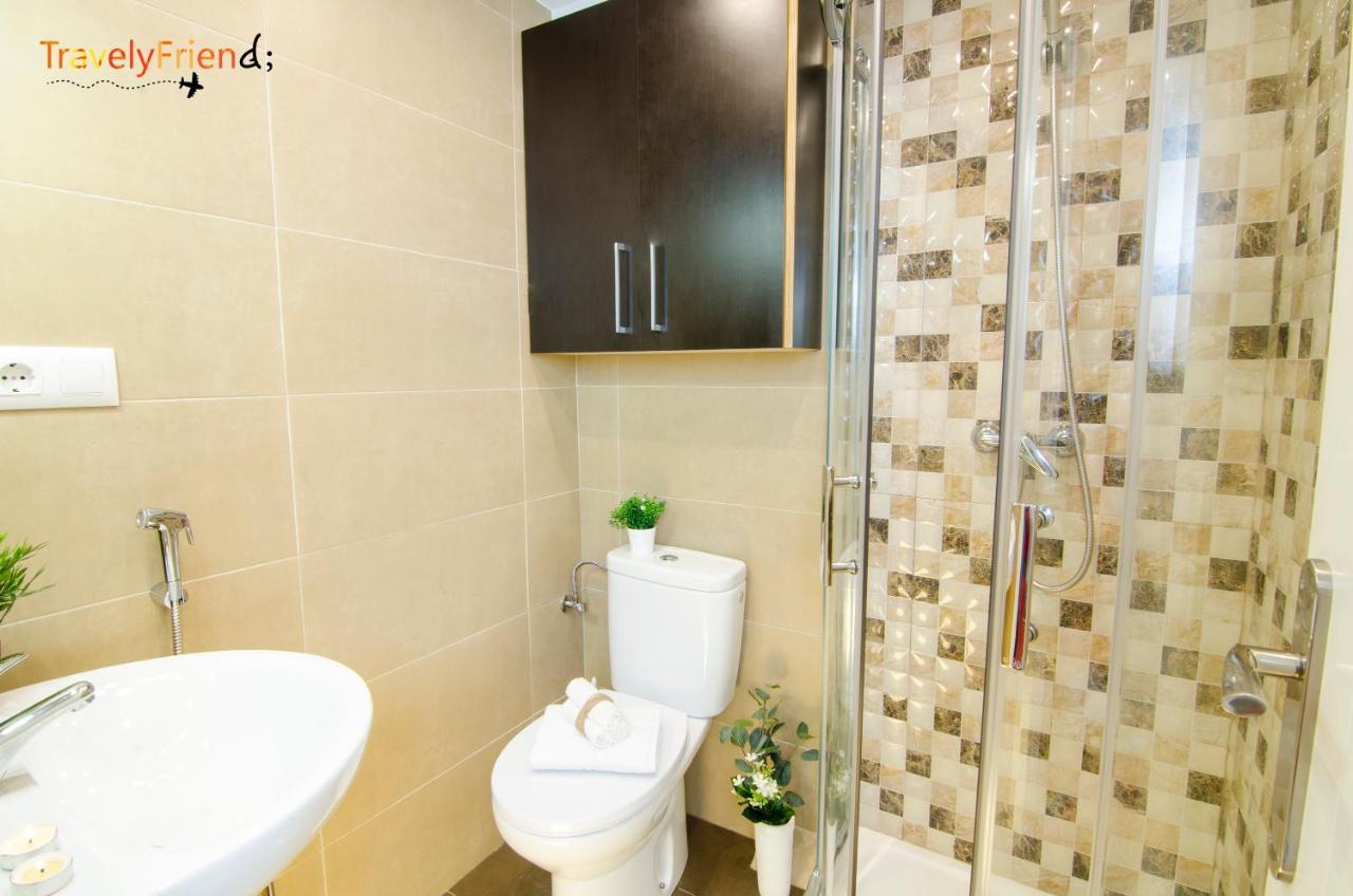 דירות סנטיאגו דה קומפוסטלה Apartamento Con Excelente Conexion & Garaje מראה חיצוני תמונה