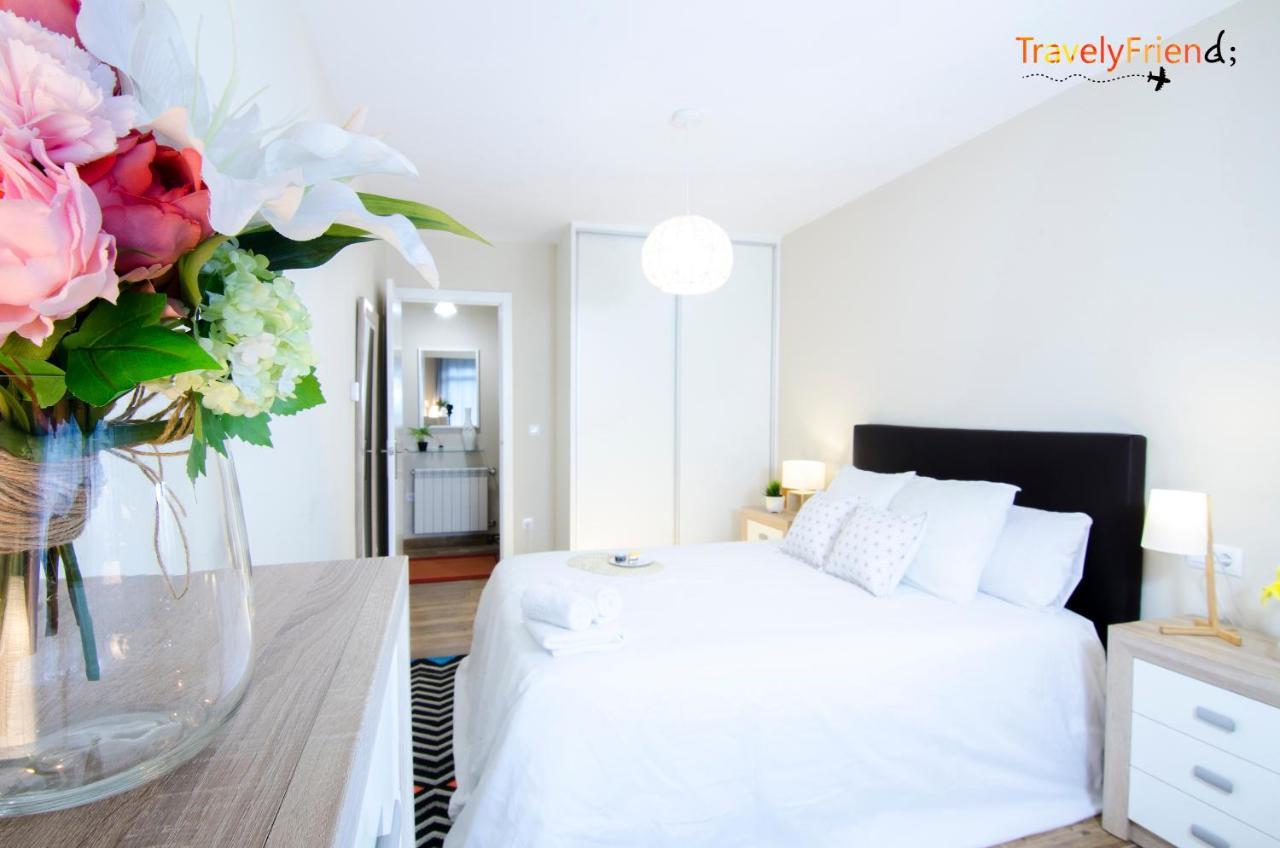 דירות סנטיאגו דה קומפוסטלה Apartamento Con Excelente Conexion & Garaje מראה חיצוני תמונה