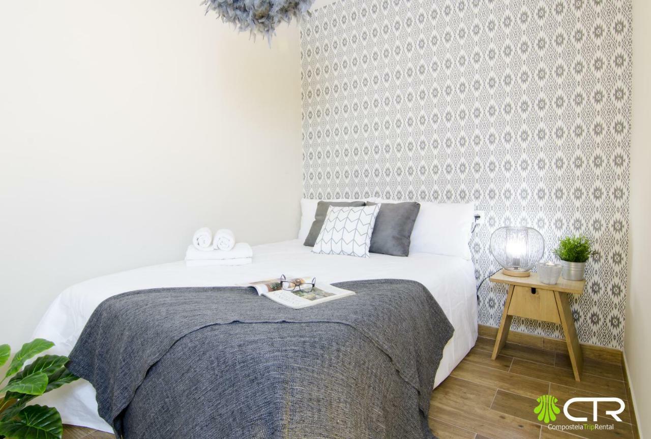 דירות סנטיאגו דה קומפוסטלה Apartamento Con Excelente Conexion & Garaje מראה חיצוני תמונה