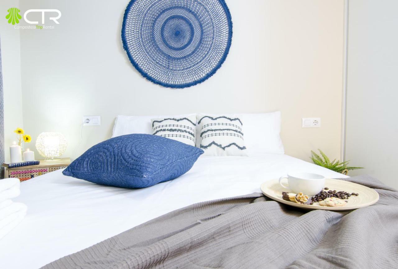 דירות סנטיאגו דה קומפוסטלה Apartamento Con Excelente Conexion & Garaje מראה חיצוני תמונה